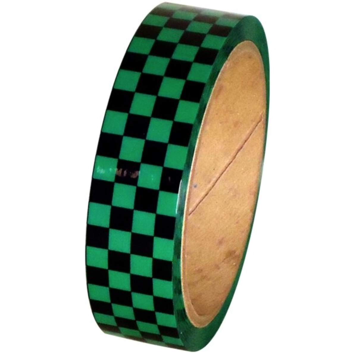 Tape Planet Checkerboard Vinyl Marking Tape 1 Inch x 18 Yards from GME Supply